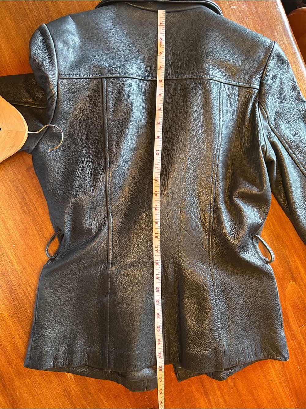 GUESS Black Leather Asymmetric Zip Jacket - Picture 5 of 14